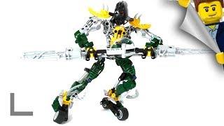 Обзор набора Lego Bionicle #8625 Умбра (Umbra)