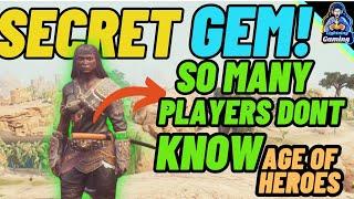 Conan Exiles Age of Heroes Secret Gem! My best Agility thrall