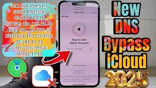 New DNS Bypass iCloud 2025 - iPhone Unlock iCloud Activation Lock  Bypass DNS