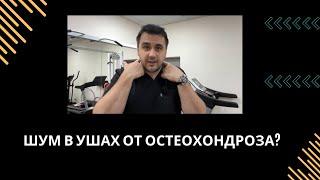 Шум в ушах? Это не остеохондроз! Причина — лестничная мышца!