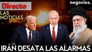 LAS NOTICIAS: Irán desata las alarmas en EEUU, Israel lanza otro ataque en Fordow y China advierte