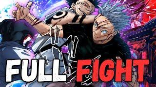 GOJO VS SUKUNA FULL FIGHT!ALMOST 3HRS NA LABANAN! ANG BUONG LABAN! | JUJUTSU KAISEN TAGALOG