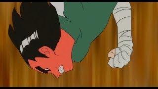 Rock Lee Crazy Taijutsu vs Kongo Epic Fight! [HD]