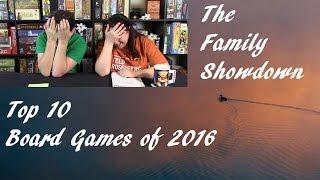 Top 10 Board Games of 2016