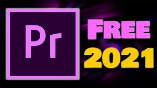 How To Get Adobe Premiere Pro CC For FREE In 2021!