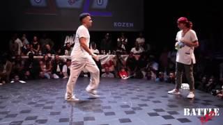 YANKA vs THERESA - POPPING TOP16 - Battle BAD 2016