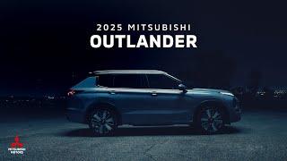 New 2025 Mitsubishi Outlander SUV with Dynamic Sound Yamaha® Audio