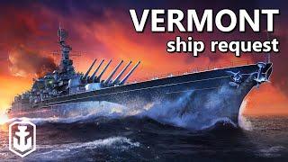 In Search Of Devastating Strikes - Vermont Ship Request