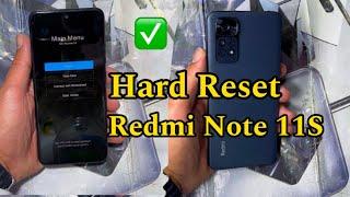 Hard Reset Redmi Note 11S