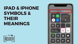 iPhone Icons: iPhone Symbols & Meanings for the Home Screen & Control Center