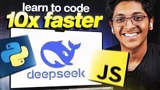 DeepSeek-R1: EASIEST WAY To Learn To Code in 2025