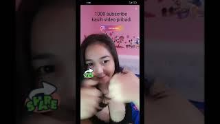 Bigo live anak SMA pamer payudara besar