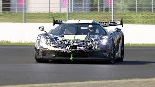 Koenigsegg Jesko Sweden at Silverstone