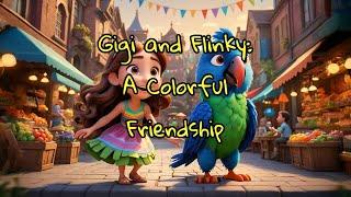 Gigi and Flinky A Colorful Friendship