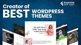 Best Free WordPress Themes Solution - Best Premium WordPress Themes Solution - Essential Web Apps