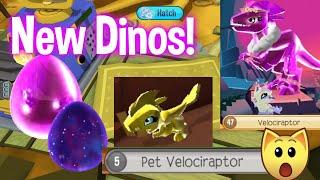 HOW TO BECOME A VELOCIRAPTOR IN ANIMAL JAM