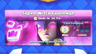 Clash Royale Super Witch Challenge