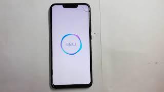 Huawei Nova 3i INE LX2 Hard reset unlock password pattern and frp unlock google account bypass