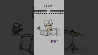 64beat 32beat 16beat 8beat 4beat 2beat 1beat - 모모의 드럼 #drums #rhythm