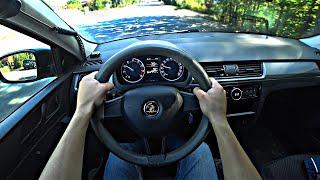 2016 SKODA RAPID 1.4 MT POV TEST DRIVE