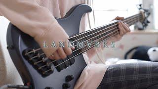 LANDMVRKS - Scars - Feat. Florestan Durand | Bass Cover