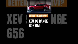 XEV 9E CAR RANGE 656 KM #car #mahindra #shorts #trending