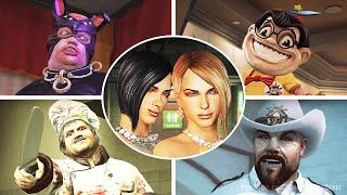 Dead Rising 2 - All Bosses & All Psychopaths (With Cutscenes) [2K 60FPS]