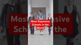 Top 3 Most Expensive Schools #facts #top3 #shorts #school