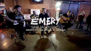 Emery - Safe (Acoustic) (Live at The Rock Box, San Antonio, TX)