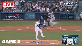 Dodgers vs Yankees Live Stream | Game 2 | 2024 MLB World Series Full Game