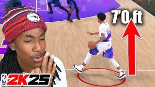 Terrorizing Rec Randoms W/ My 7'0 PG In NBA 2k25