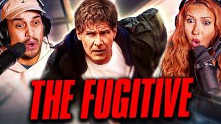 THE FUGITIVE (1993) MOVIE REACTION - AN EXHILIRATING ACTION THRILLER! - FIRST TIME WATCHING - REVIEW