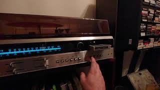 Sony HP-258 Stereo Music System (1974) Demo