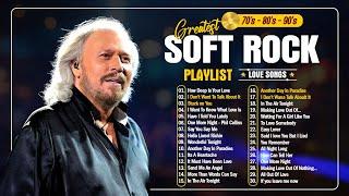 Bee Gees, Rod Stewart, Eric Clapton, Phil Collins  Classic Soft Rock Love Songs