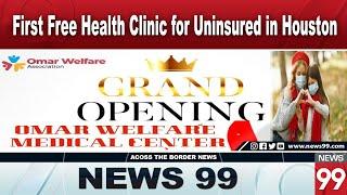 Omar Welfare Medical Center Grand Opening in Houston – Free Health Clinic for Uninsured Pakistanis