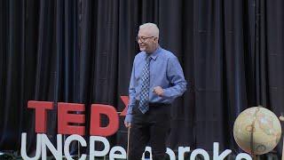 Lets Talk About Globalization! | Charles Beem | TEDxUNCPembroke