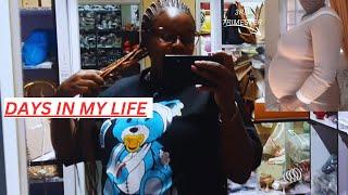 Vlog||LIFE LATELY IN MY 3RD TRIMESTER,PACK ORDERS,RUNNING A BUSINESS,RAINY DAYS...