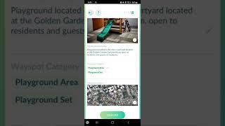 Playground at Golden Garden Condominium | Niantic Wayfarer