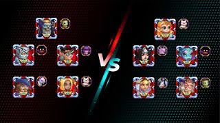 Hero Wars Gameplay | Perfect counter with Corvus and Dante