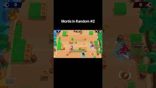 Mortis in Random #brawlstars #supercell #brawlball #brawler #mortis #trickshots #tripplekill