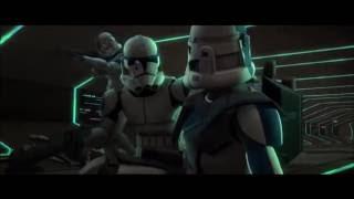 Star Wars The Clone Wars клип