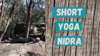 Short Yoga Nidra #yoganidra #yogicsleep #meditation