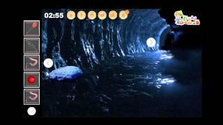 Escape from Glow Worm Cave Walkthrough By Eightgames