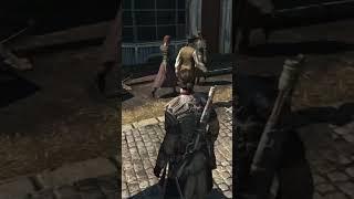 I swear these games get glitchier the more I play them. (Assassin’s Creed Rogue)