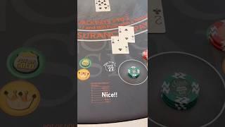 Free Bet Blackjack! Hits Again! Nice $200 win! #blackjack #casino #gambling #freebet