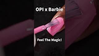 OPI Feel The Magic! (OPI x Barbie collection) #nailpolishswatch #shorts