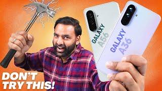 Most Improved Samsung Phone of 2025 - AI, 6 OS Update, IP 67 & More.. | Samsung Galaxy A36 & A56