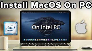 How to install macos on pc