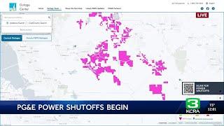 PG&E Public Safety Power Shutoffs begin in San Joaquin, Stanislaus counties