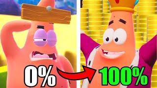 What Happens When You 100% SpongeBob The Patrick Star Game?